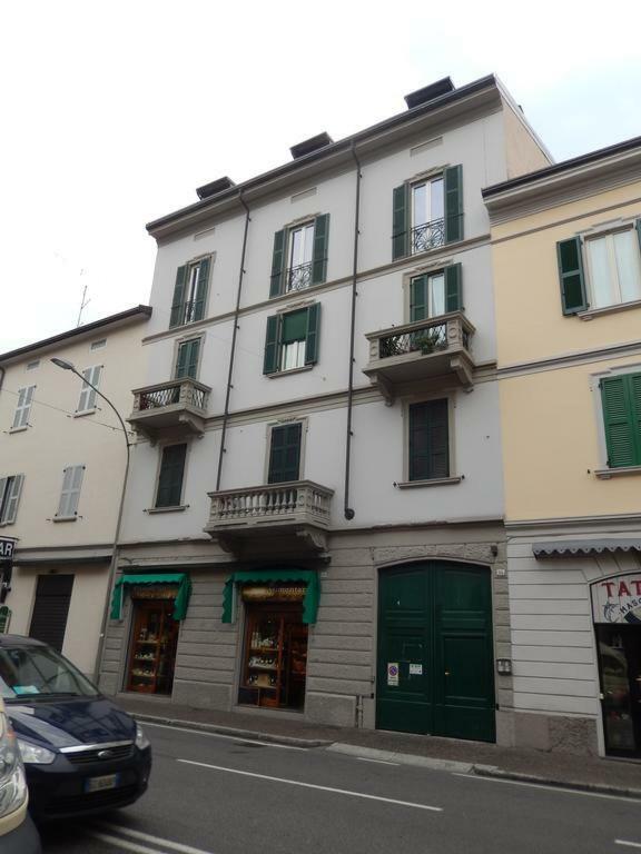 Ferienwohnung Meschihouse - Leonardo 35 Lecco Exterior foto